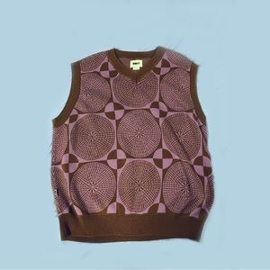 OBEY dazed sweater vest